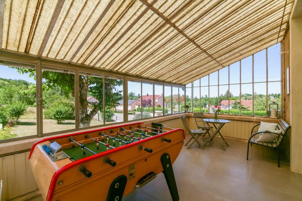 Maison Qui s'y frotte s'y pique Robert-Espagne Exterior foto
